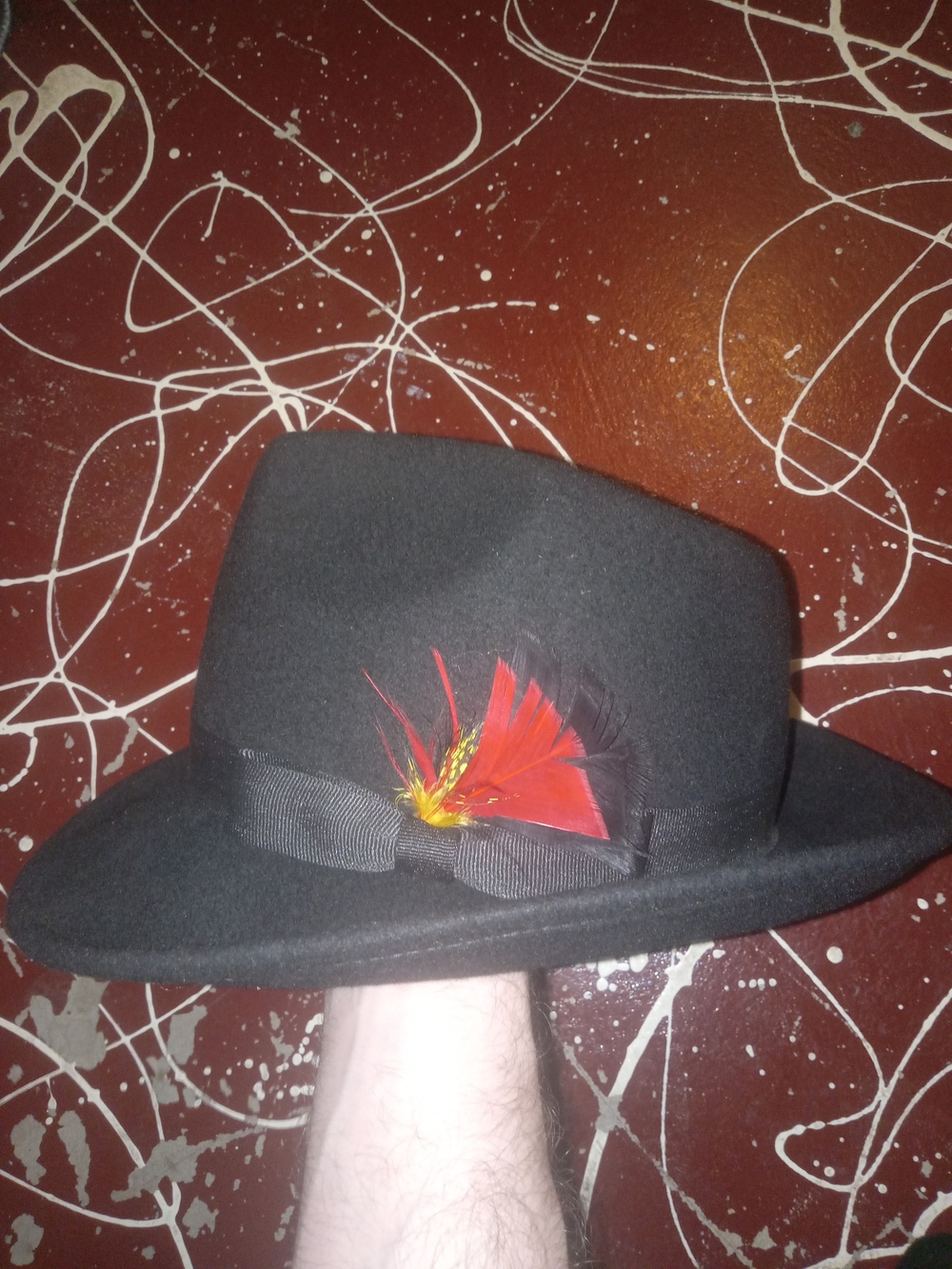 Jhats 58 Cm Inner Circumference Wool Fedora